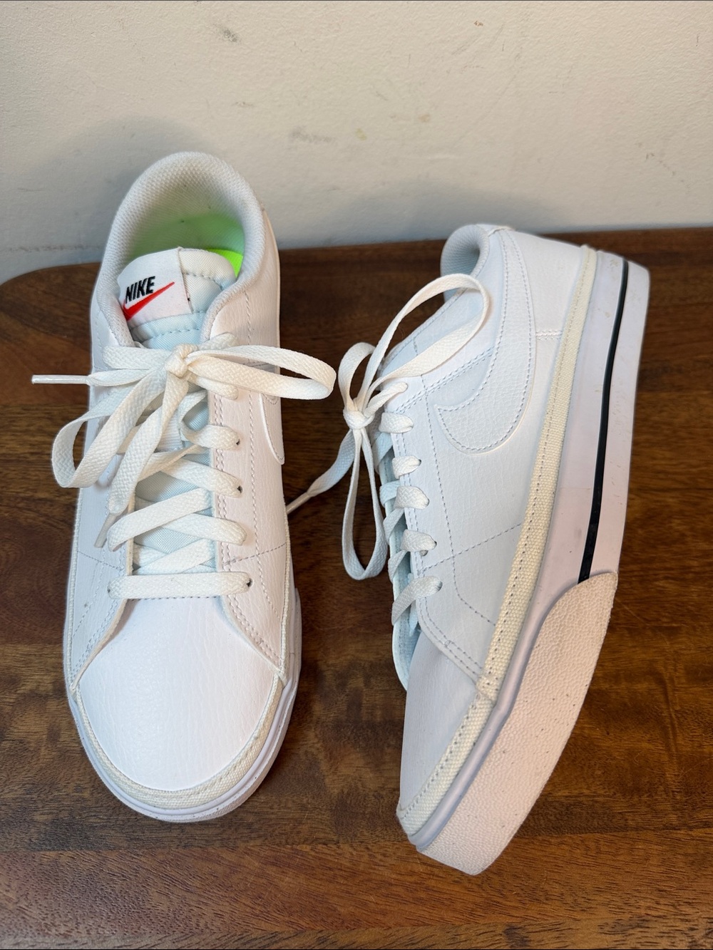 Nike Court Legacy Next Nature White Low-Top Sneakers 9